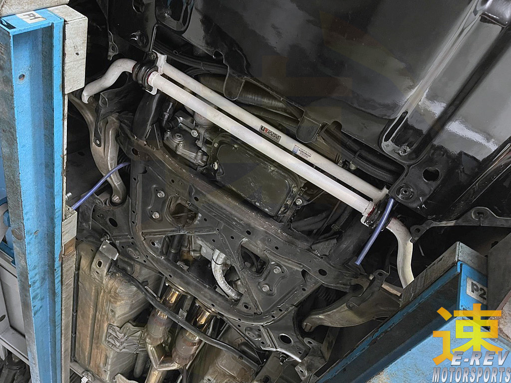 Nissan Skyline GT-R R35 Front Lower Arm Bar 2PT