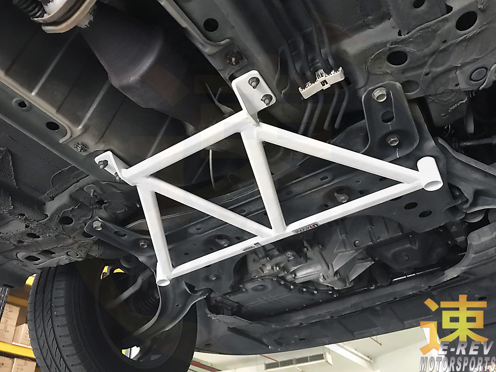 Nissan Cube / Grand Livina / Latio / Pulsar / Sentra / Sylphy / Versa Front Lower Arm Bar 4PT