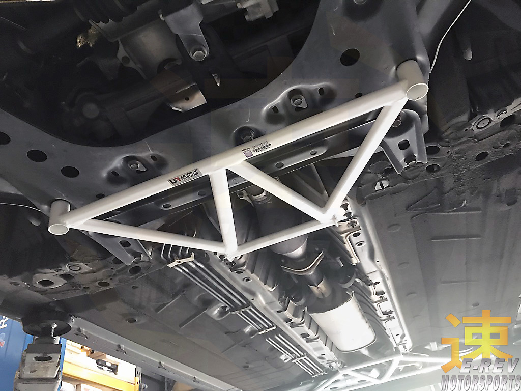 Nissan Cube / Grand Livina / Latio / Pulsar / Sentra / Sylphy / Versa Front Lower Arm Bar 4PT