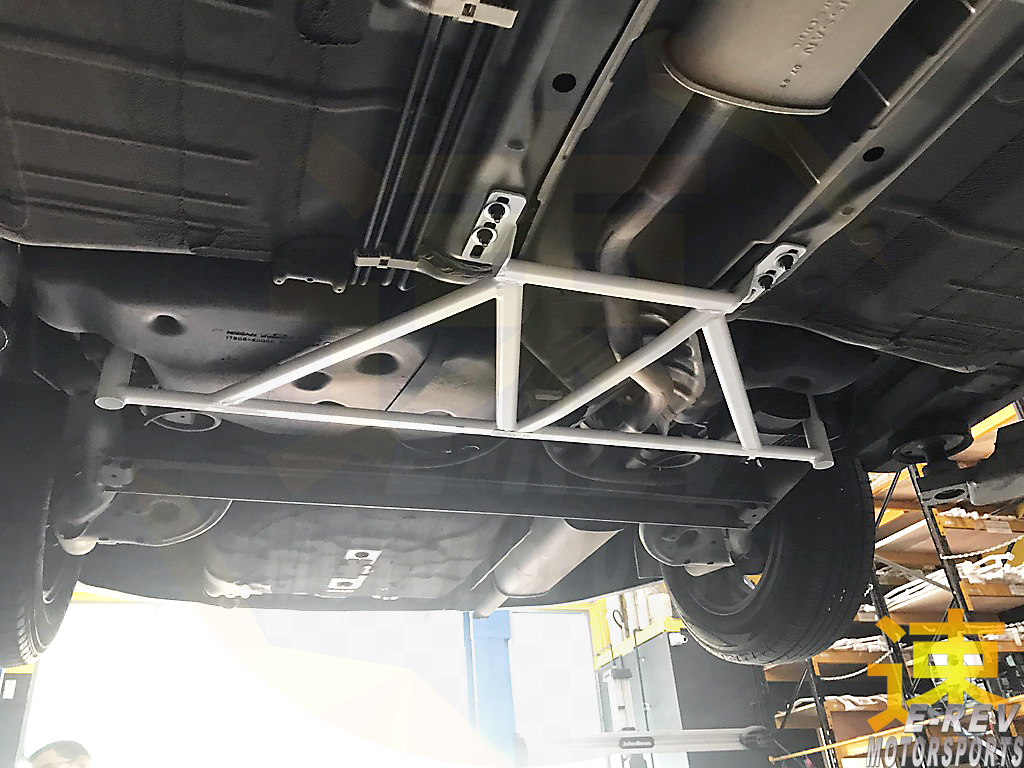 Nissan Cute / Grand Livina / Latio / Pulsar / Sentra / Sylphy / Versa Rear Lower Arm Bar 4PT