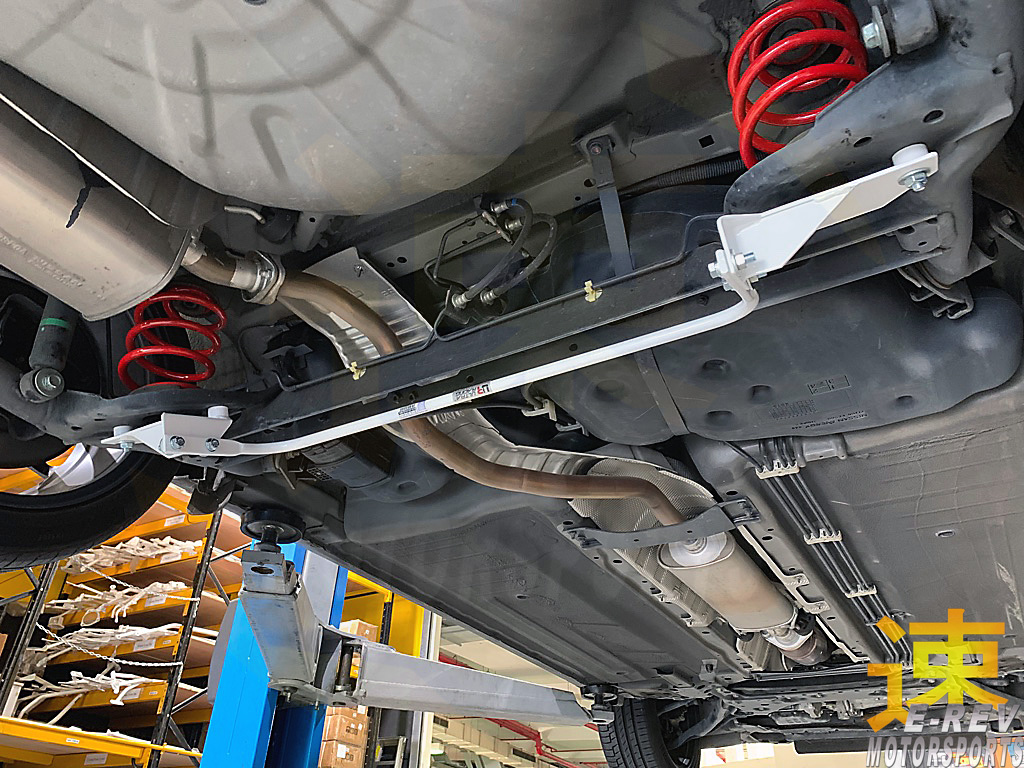 Nissan Cube / Grand Livina / Latio / March / Mirca / Sylphy / Versa Rear Anti Roll Bar 16MM