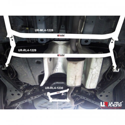Nissan X-Trail T31 / Renault Samsung QM5 Rear Lower Arm Bar 4PT