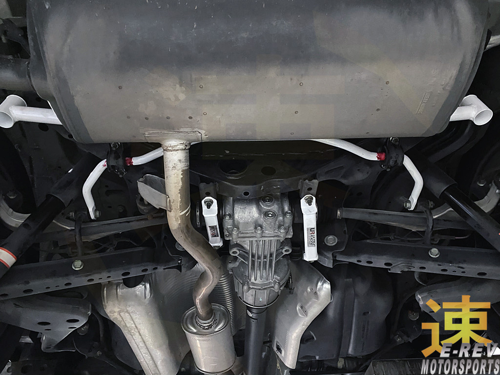 Nissan Qashqai J11 2.0 / X-Trail T32 Rear Anti Roll Bar 19MM