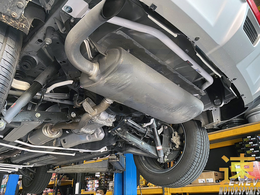 Nissan Qashqai J11 2.0 / X-Trail T32 Rear Anti Roll Bar 19MM