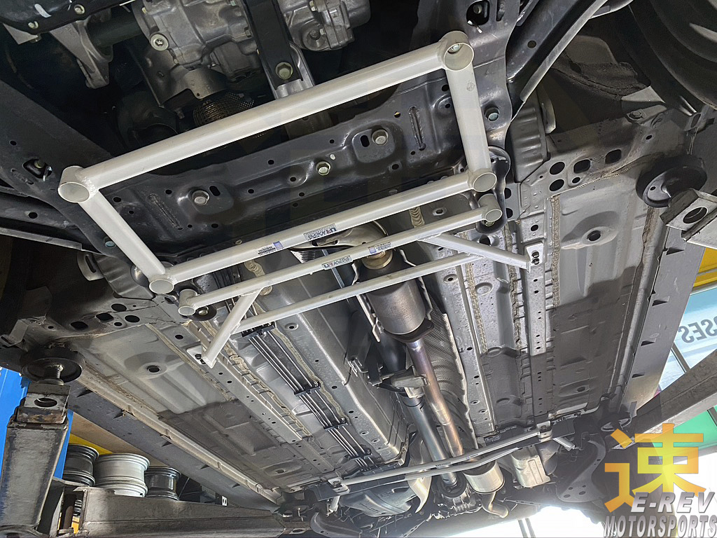 Nissan X-Trail T32 / Renault Samsung QM6 Front Lower Arm Bar 4PT