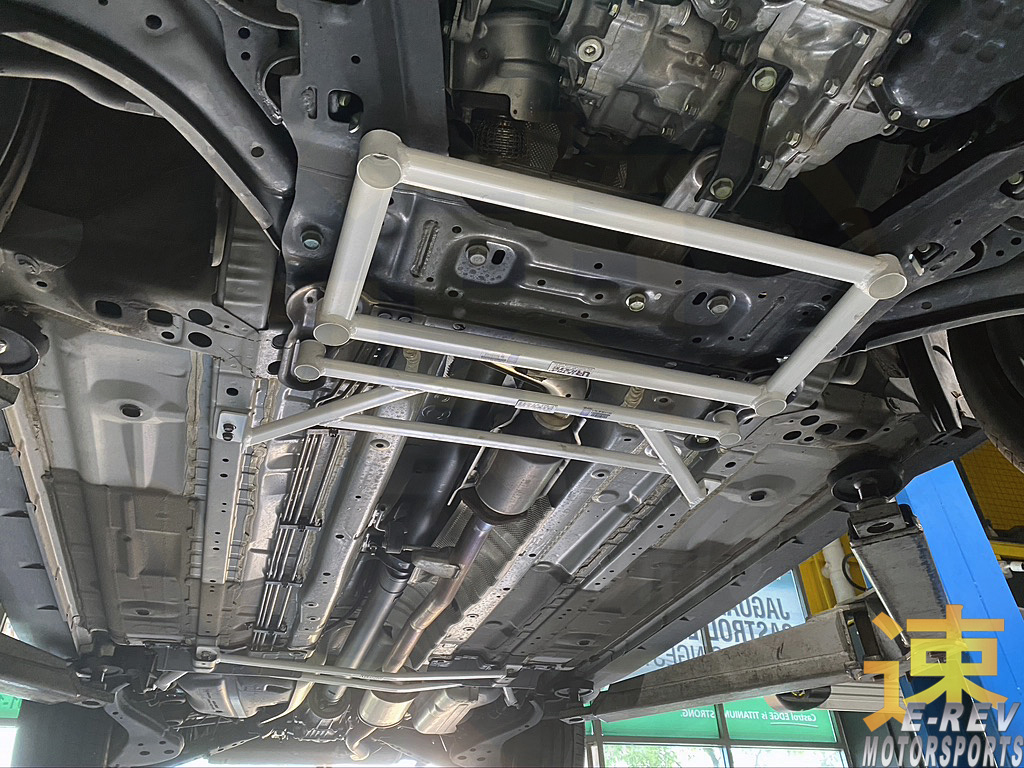 Nissan X-Trail T32 / Renault Samsung QM6 Front Lower Arm Bar 4PT