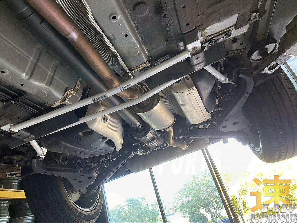 Nissan X-Trail T32 / Renault Samsung QM6 Rear Lower Arm Bar 4PT