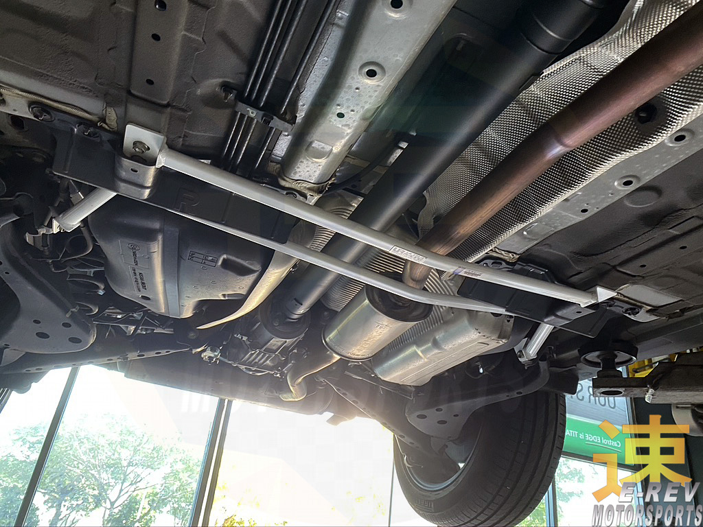 Nissan X-Trail T32 / Renault Samsung QM6 Rear Lower Arm Bar 4PT