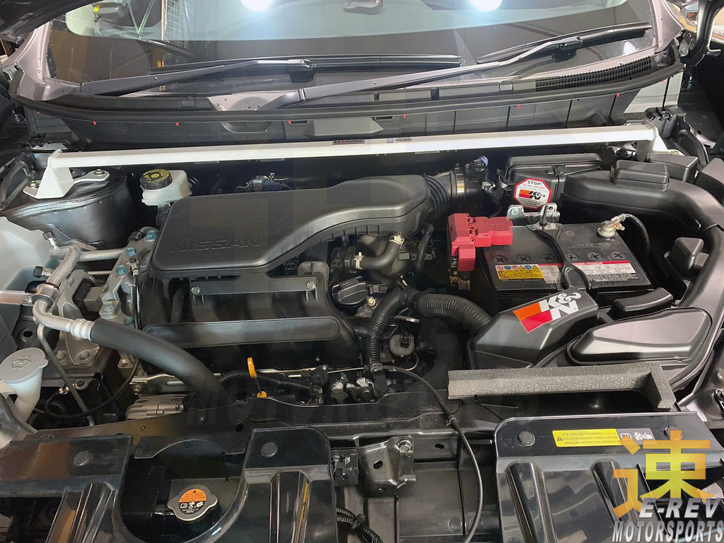 Nissan Qashqai J11 2.0 / Nissan X-Trail T32 Front Bar 2PT