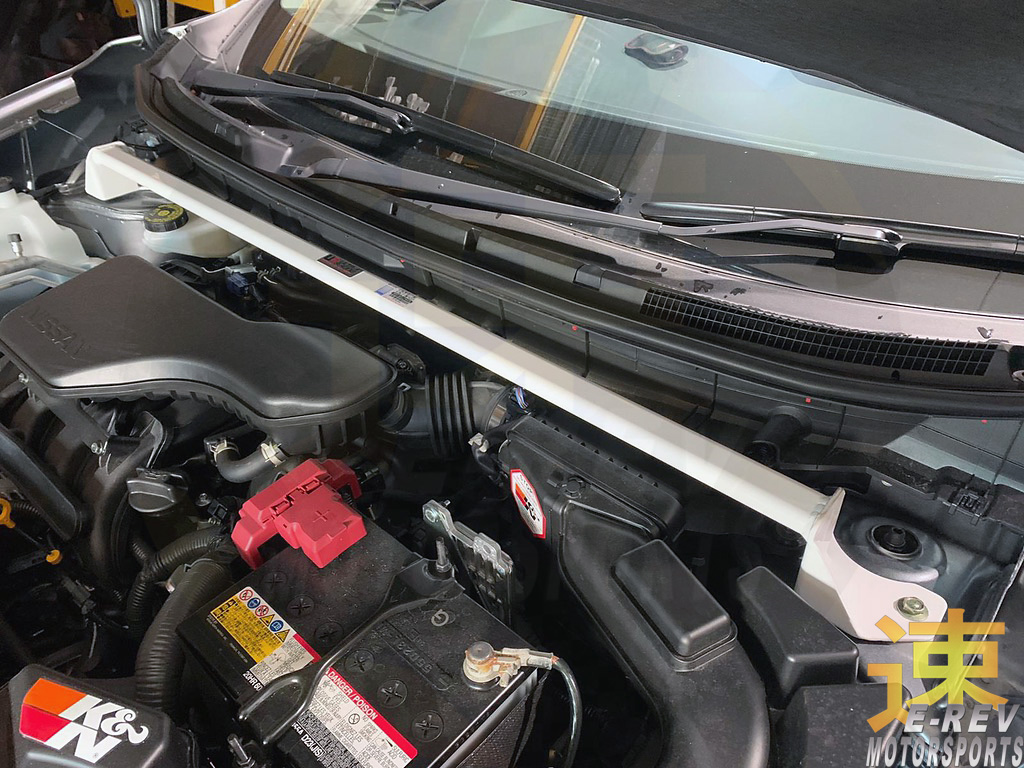 Nissan Qashqai J11 2.0 / Nissan X-Trail T32 Front Bar 2PT