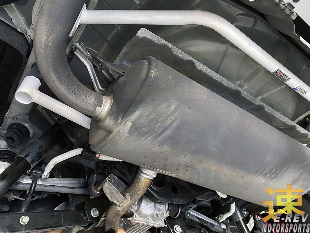 Nissan X-Trail T32 / Renault Samsung QM6 Rear Lower Arm Bar 2PT