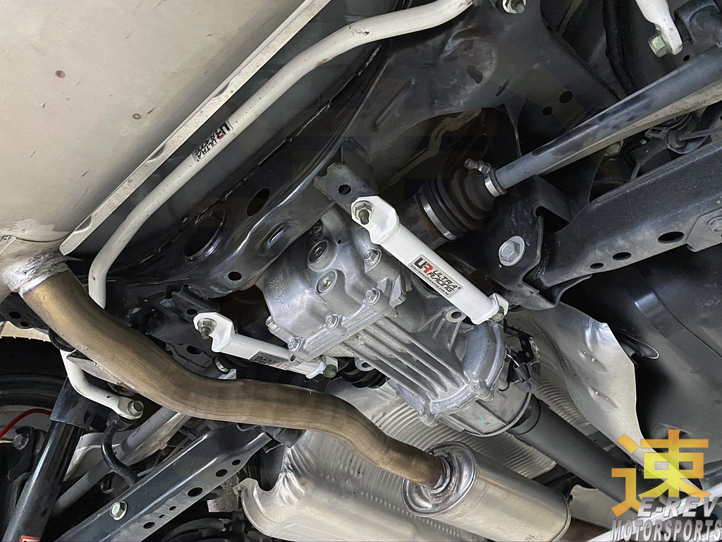 Nissan X-Trail T32 / Renault Samsung QM6 Rear Lower Side Arm Bar 4PT