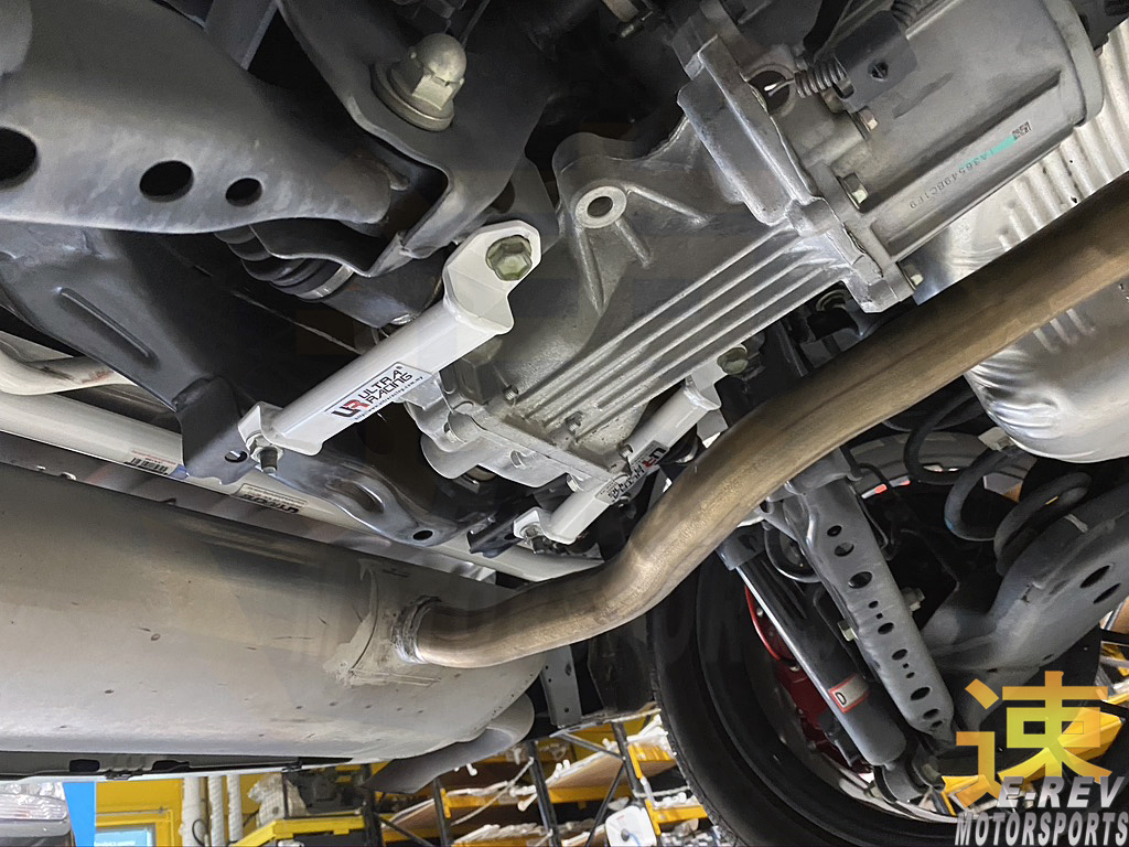 Nissan X-Trail T32 / Renault Samsung QM6 Rear Lower Side Arm Bar 4PT