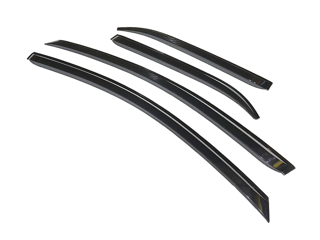 Nissan Qashqai J11 (2015- 2021) Door/ Window Visors