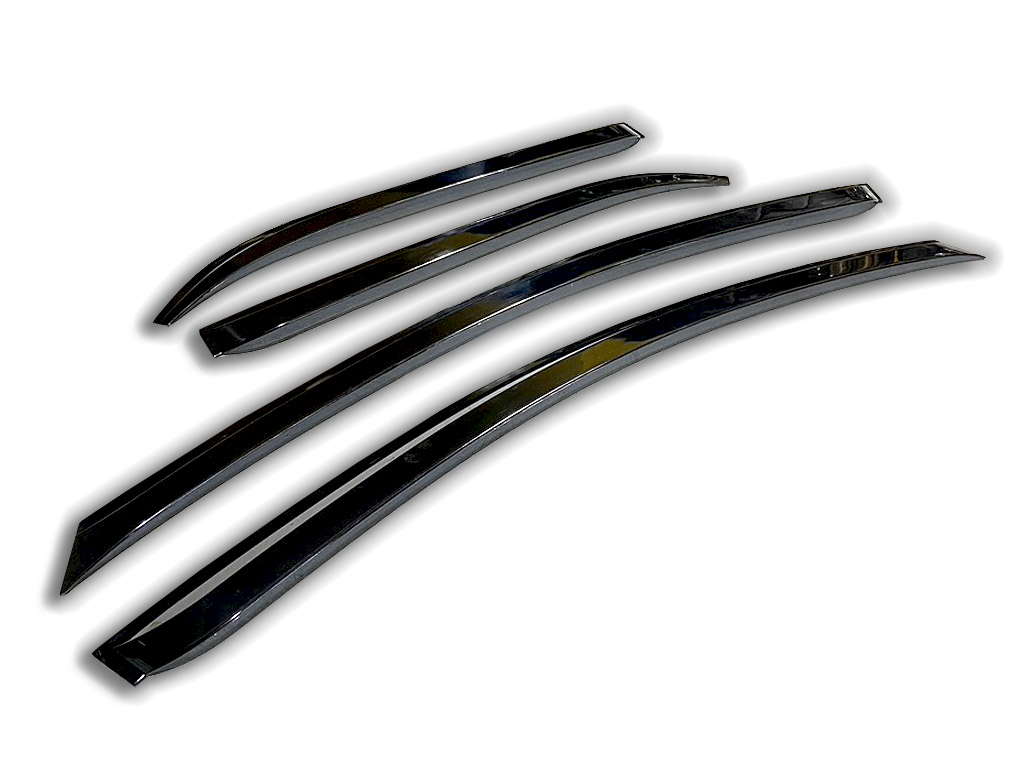 Nissan Qashqai J11 (2015- 2021) Door/ Window Visors