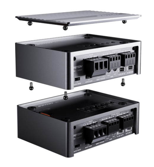 Eton 4 Channel Class D Power Amplifier