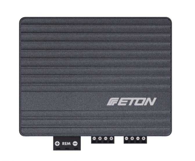 Eton 4 Channel Class D Power Amplifier
