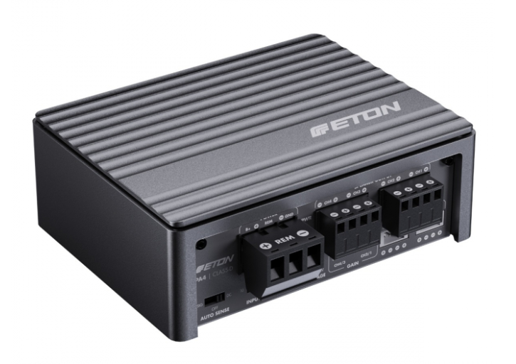 Eton 4 Channel Class D Power Amplifier
