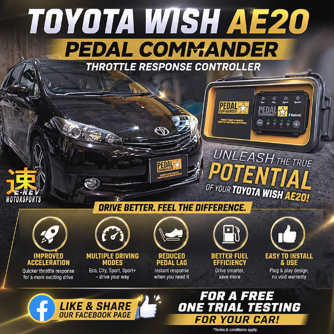 Pedal Commander - Wish AE20