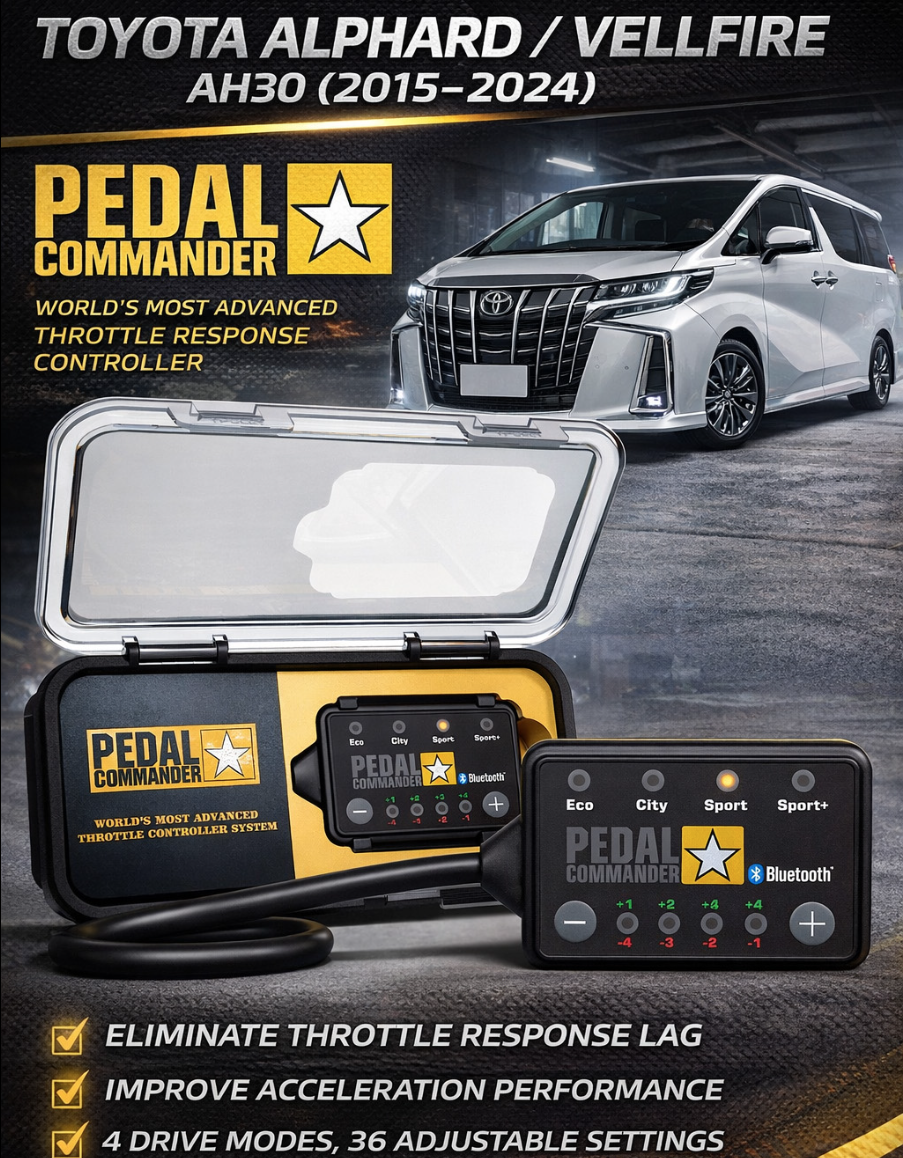 Pedal Commander - Alphard / Vellfire AH30