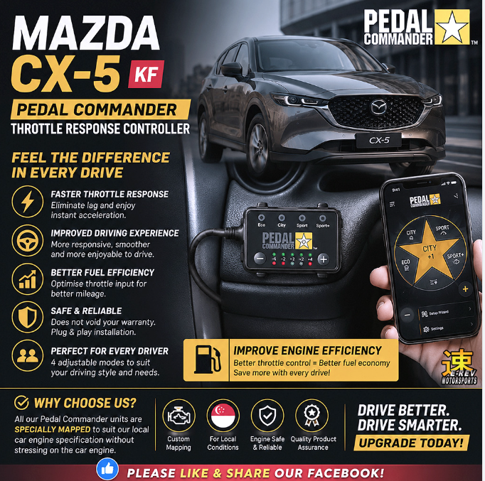 Pedal Commander - Mazda CX5 KF