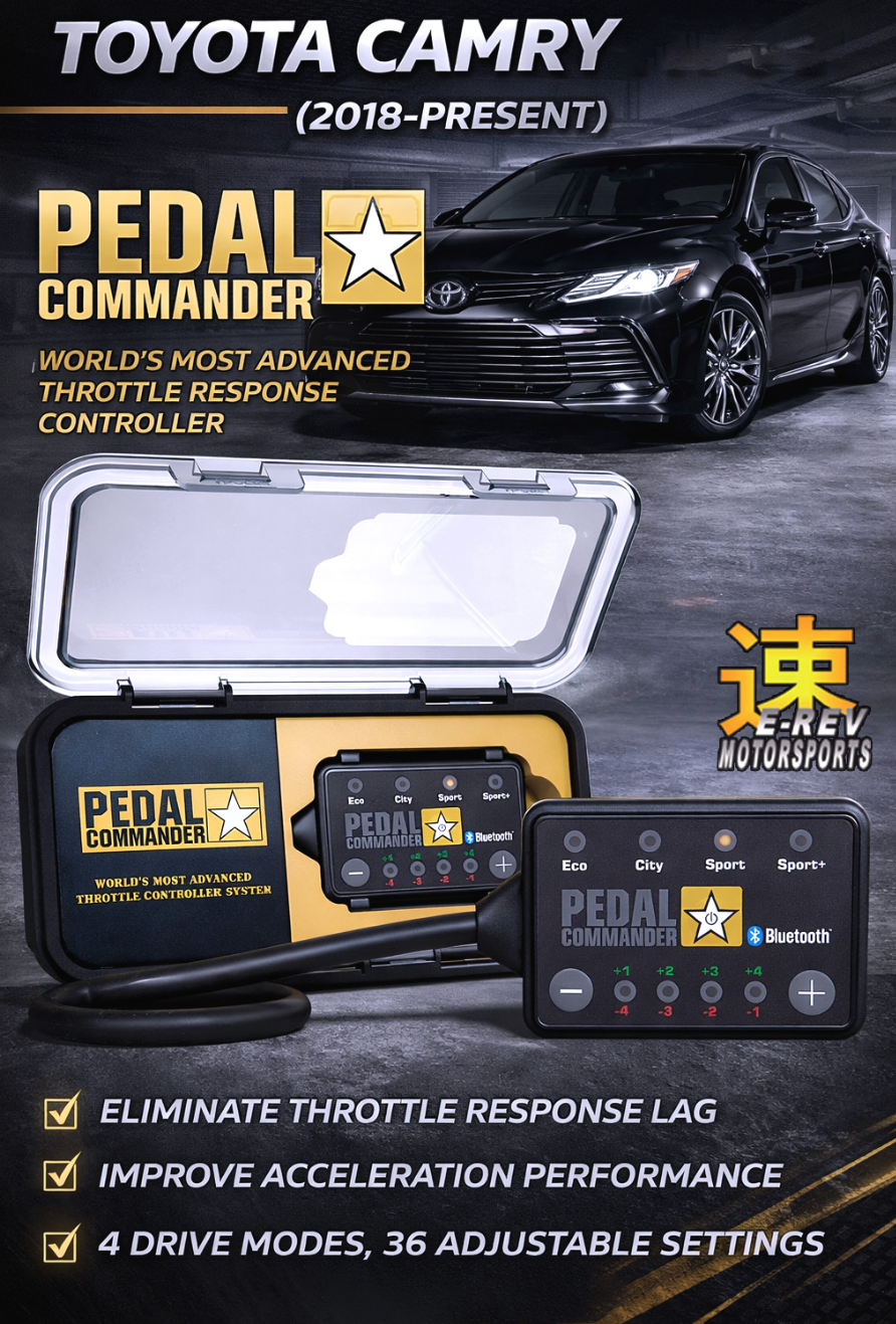 Pedal Commander - Camry XV70