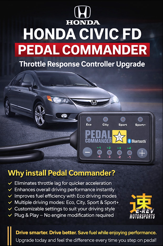 Pedal Commander - Civic FD