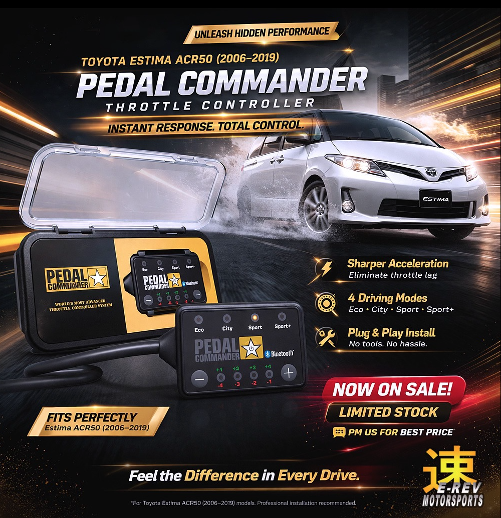 Pedal Commander - Estima ACR50