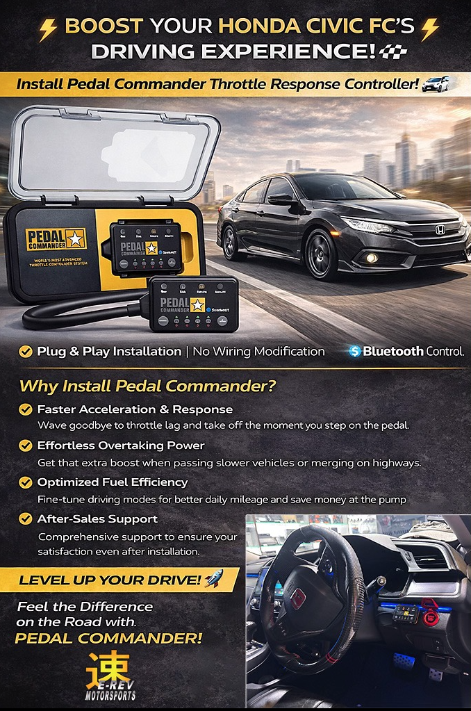 Pedal Commander - Civic FC