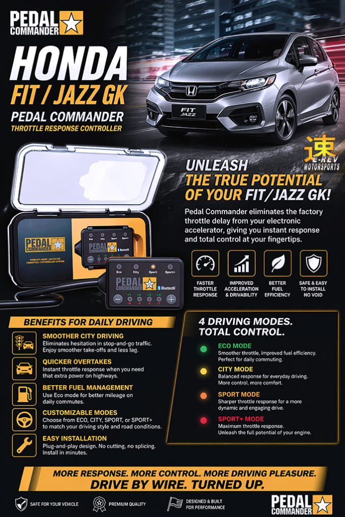 Pedal Commander - Fit / Jazz GK