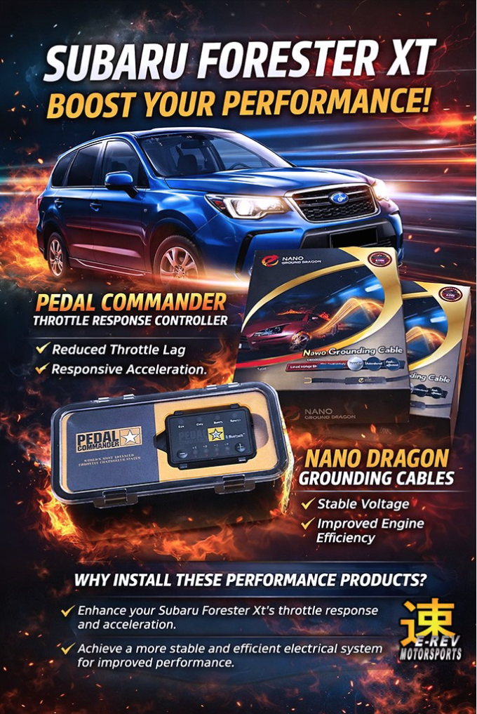 Pedal Commander - Forester SJ / XT