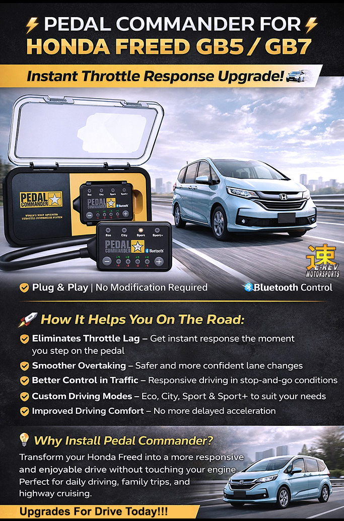 Pedal Commander - Freed GB5 / GB7