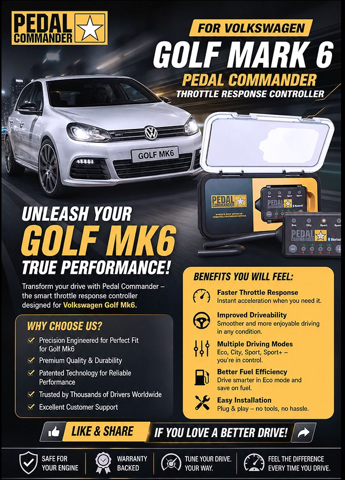 Pedal Commander - Volkswagen Golf MK6