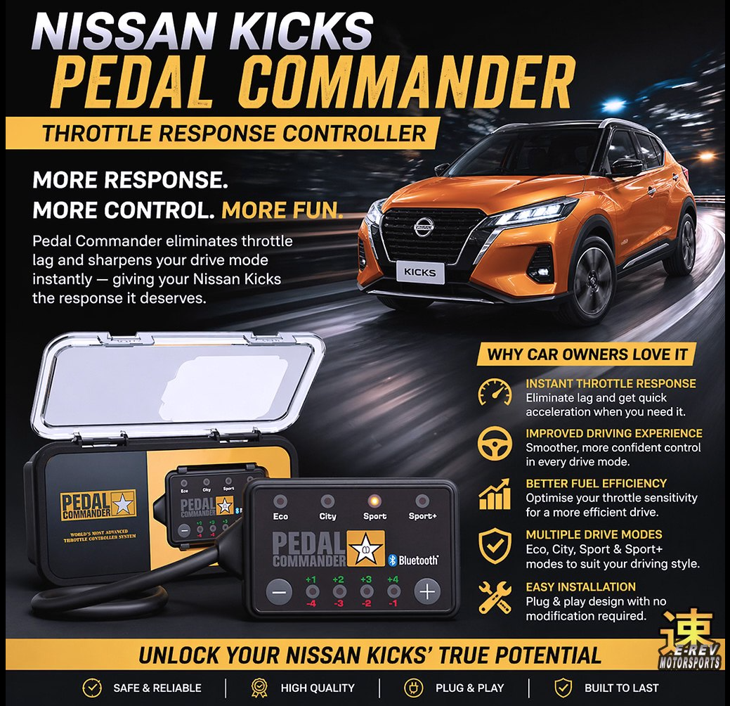 Pedal Commander - Kicks D15 / P15