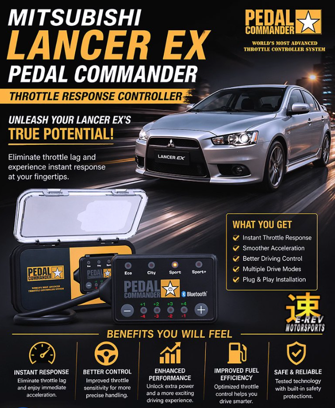 Pedal Commander - Lancer EX