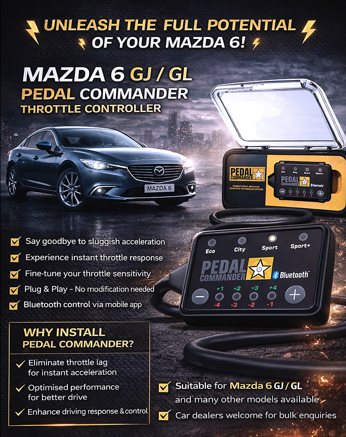 Pedal Commander - Mazda 6 GJ / GL