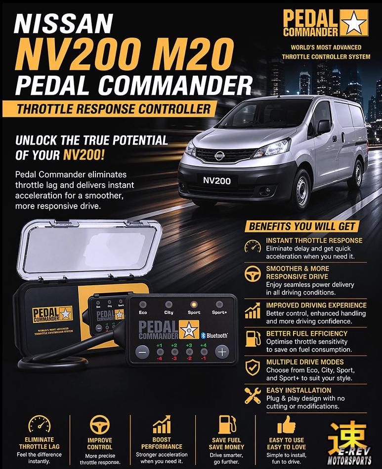 Pedal Commander - NV200 M20