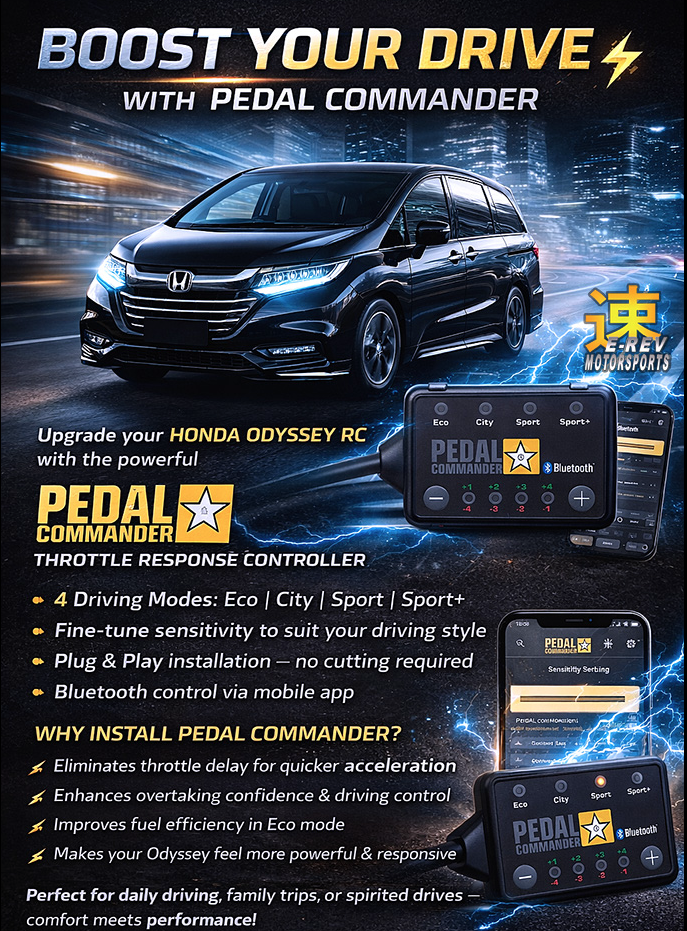 Pedal Commander - Odyssey RC1