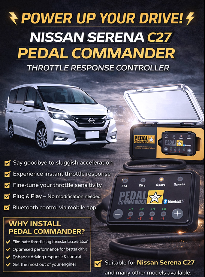 Pedal Commander - Serena C27