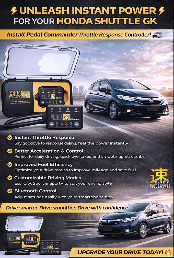 Pedal Commander - Shuttle GK8