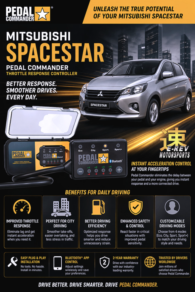 Pedal Commander - Space Star (2nd Gen)