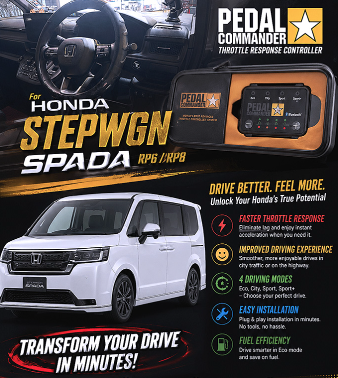 Pedal Commander - Stepwagon RP8