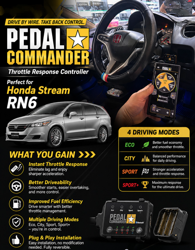 Pedal Commander - Stream RN6 / RSZ