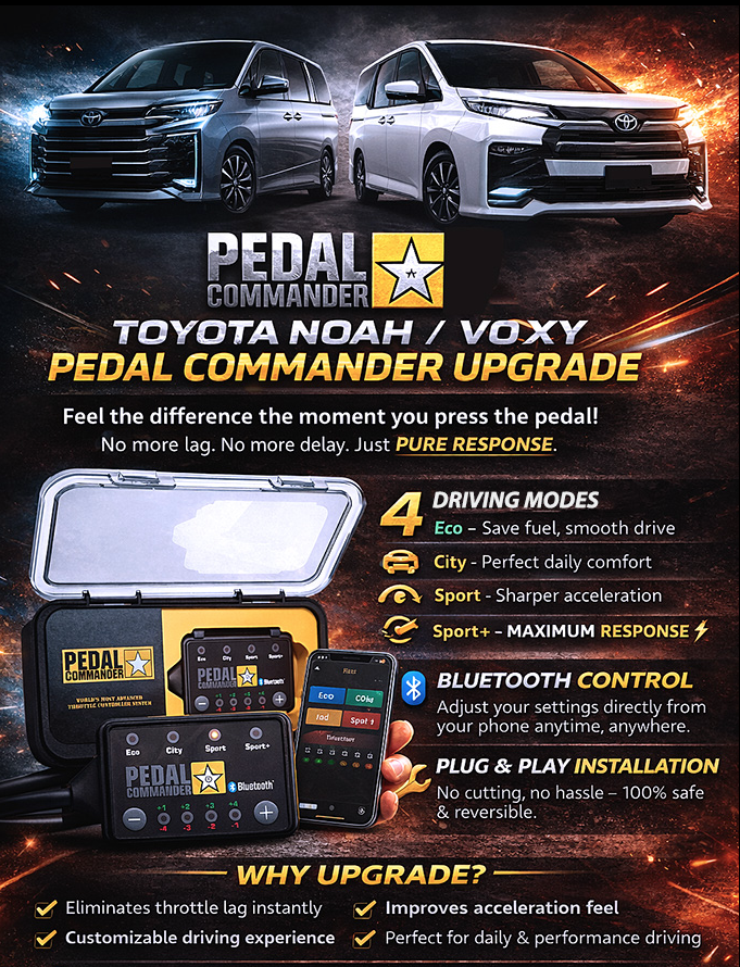 Pedal Commander - Noah / Voxy R80