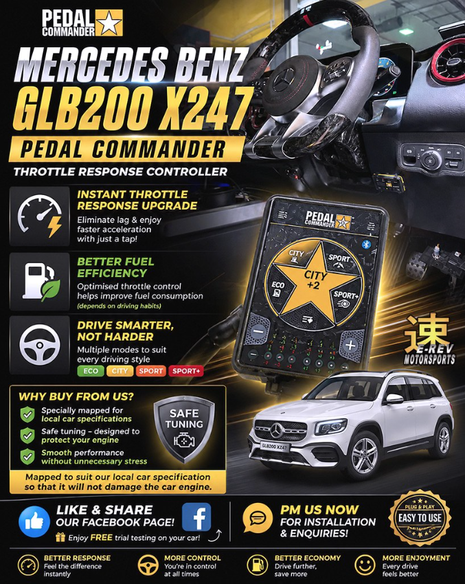 Pedal Commander - GLB X247