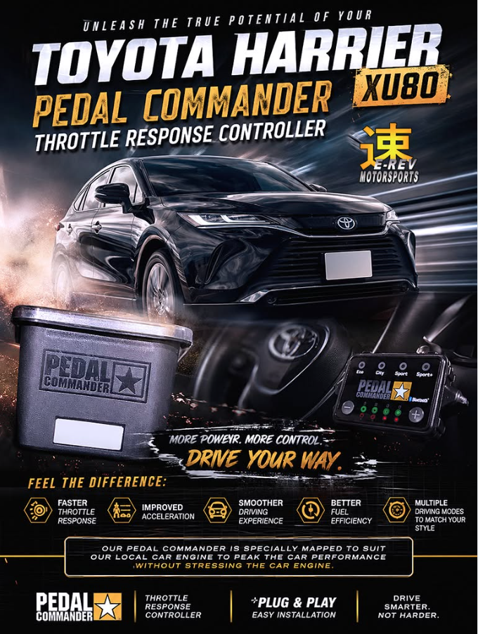 Pedal Commander - Harrier XU80
