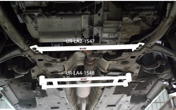 Peugeot 407 Front Lower Arm Bar 4PT