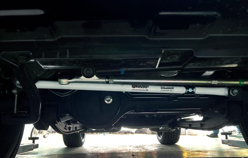 Suzuki Jimny Sierra JB74W Rear Panhard Rod 2PT