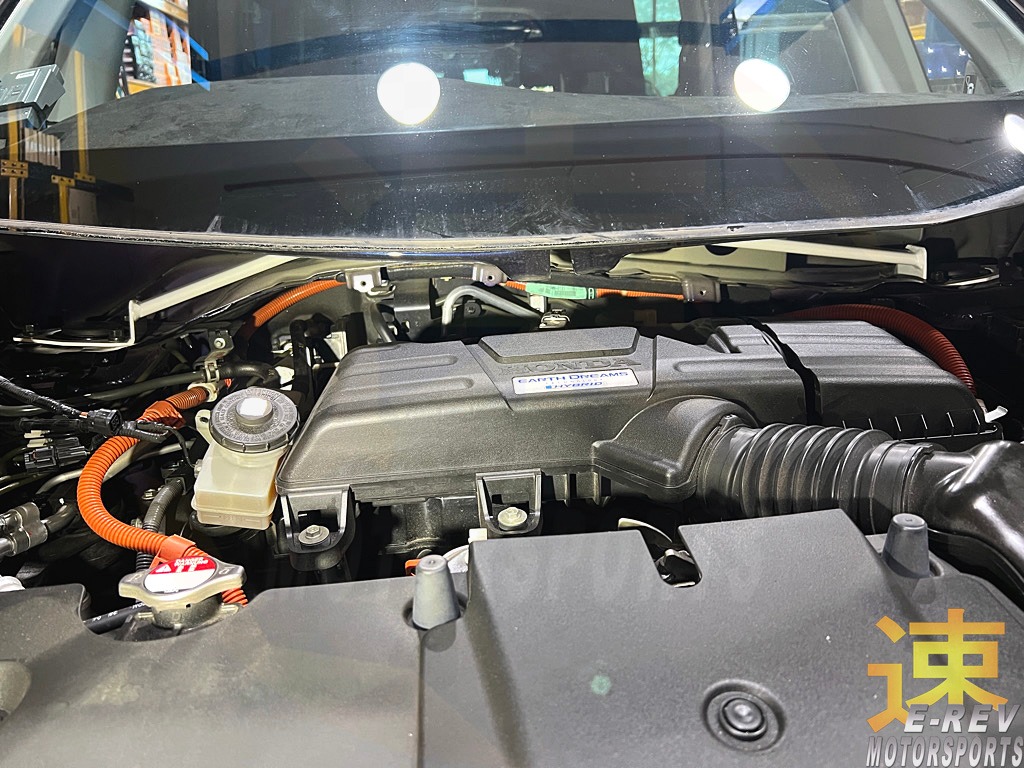 Honda Stepwagon RP3 / RP5 Front Bar 2PT