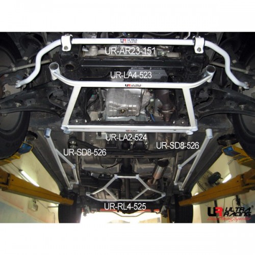 Daihatsu Terios J200 / Perodua Nautica / Toyota Rush J200 Side Bar 8PT
